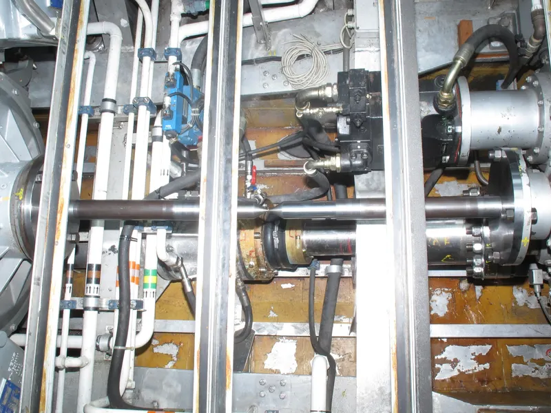 Cardan shafts alignment