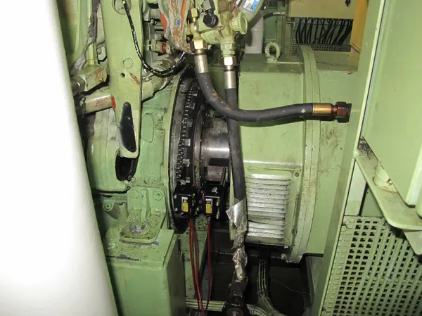 Ευθυγράμμιση με laser γεννήτριας ως προς τη μηχανή