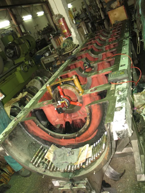 Ευθυγράμμιση με laser σε φωλιές στροφαλοφόρου