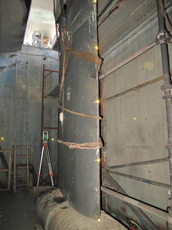Καθετότητα καρίνας wing keel