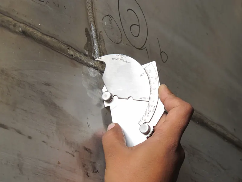 Welding & weld inspection