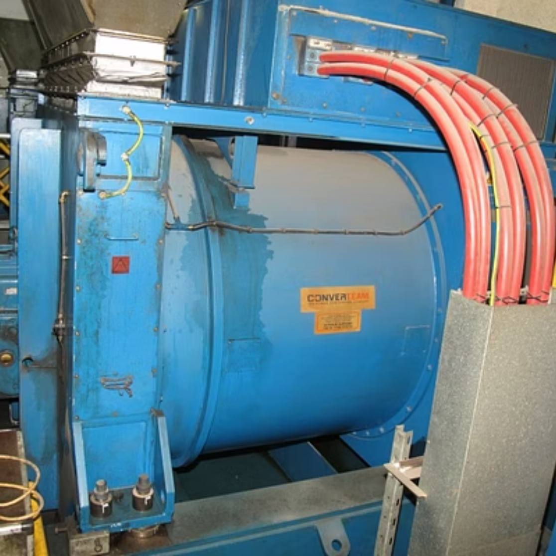 Συγκρότημα κύριας μηχανής-γεννήτριας Wärtsilä 18V38A2 (11.340 kW) — μετρήσεις ταλαντώσεων