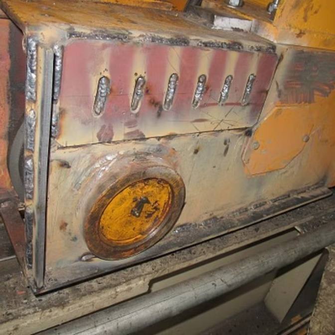 Επισκευή γερανογέφυρας — ολοκληρωμένη δομική επισκευή στον κύριο φορέα